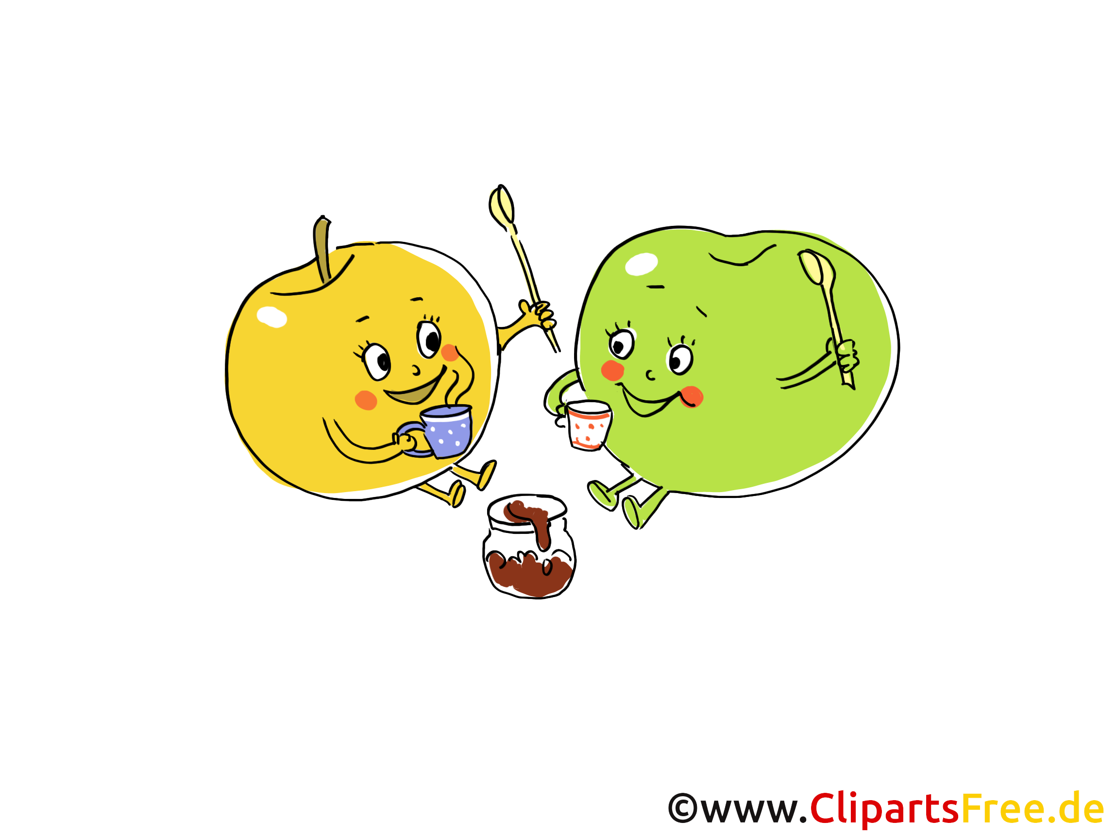 Image gratuite fruits illustration