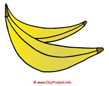 La banane clipart gratuit