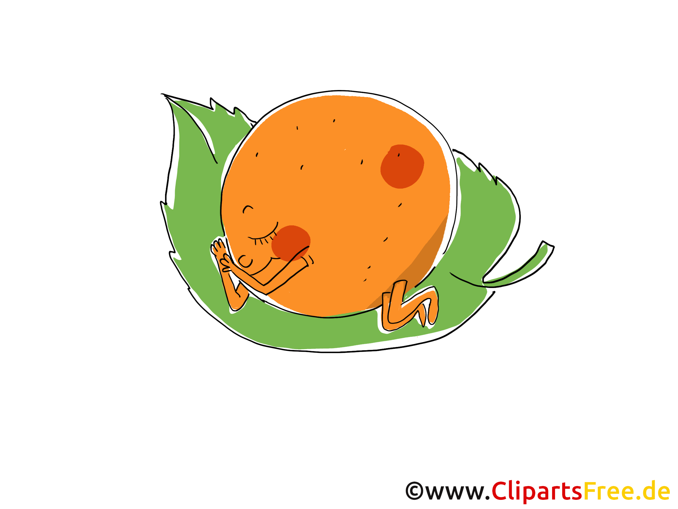 Mandarine image à télécharger - Fruits clipart