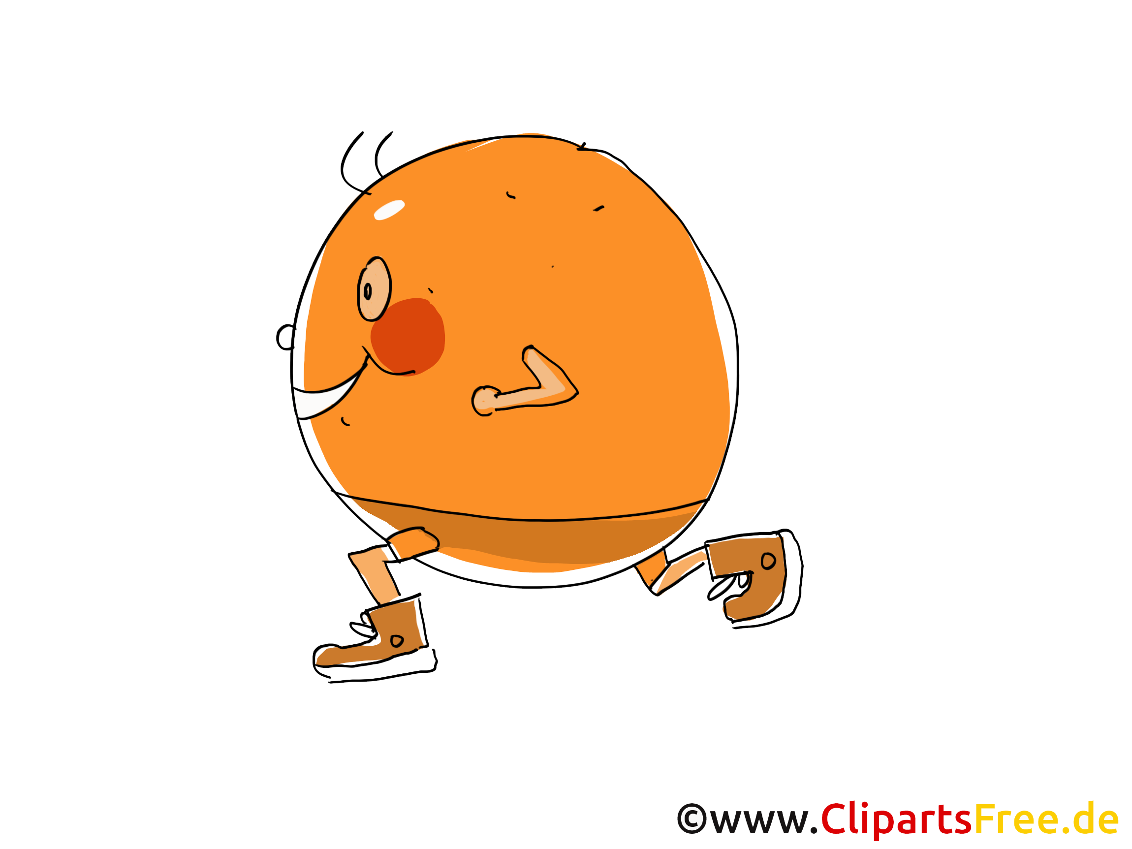 Orange illustration - Fruits images