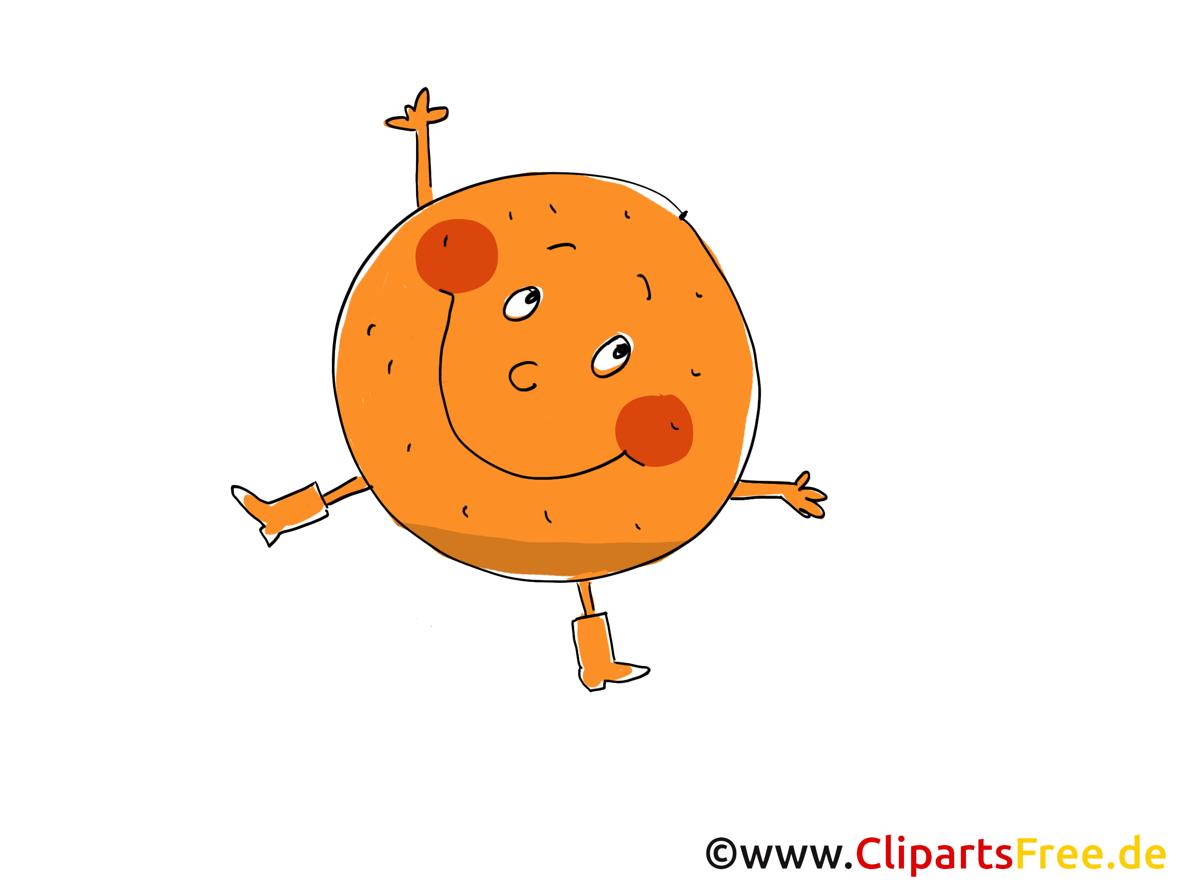Orange image à télécharger - Fruits clipart