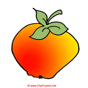 Pomme rouge clipart gratuit