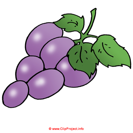 Raisin rouges clipart gratuit