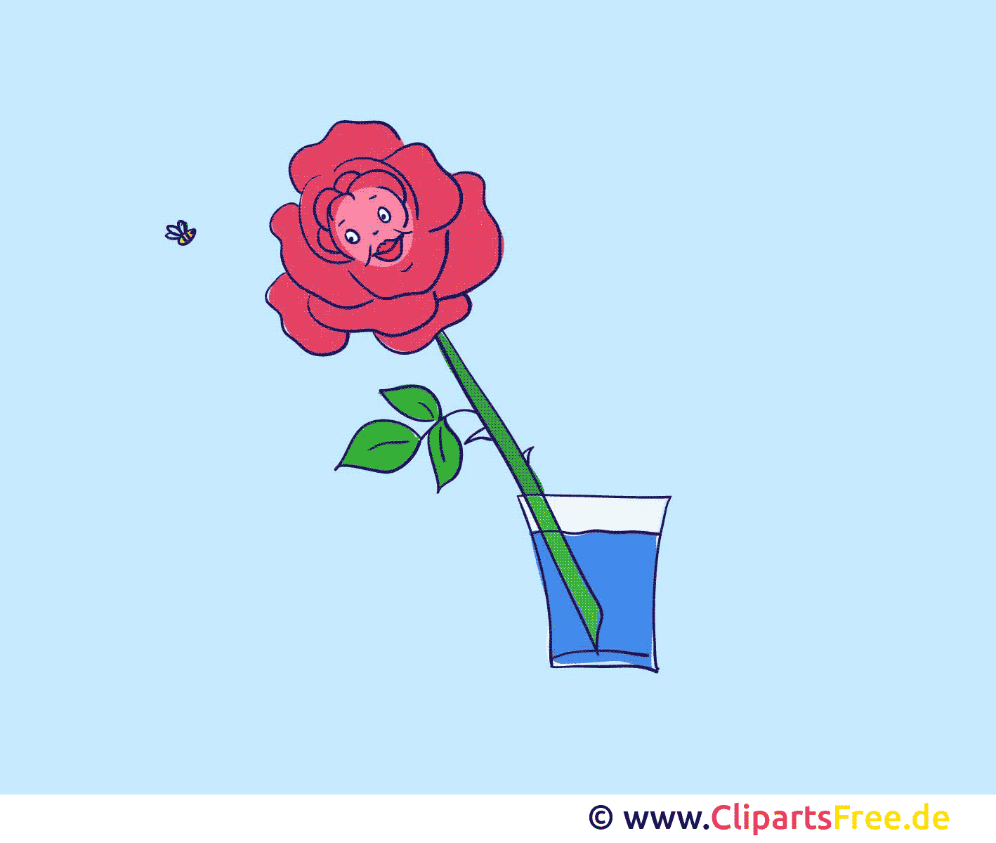 Fleur image gratuite - Animation illustration