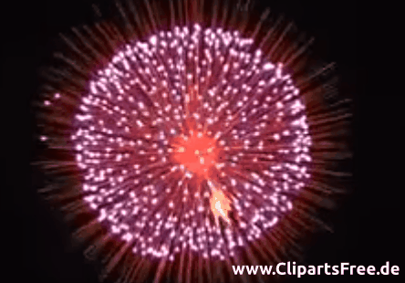 Gifs animés feu d'artifice fireworks