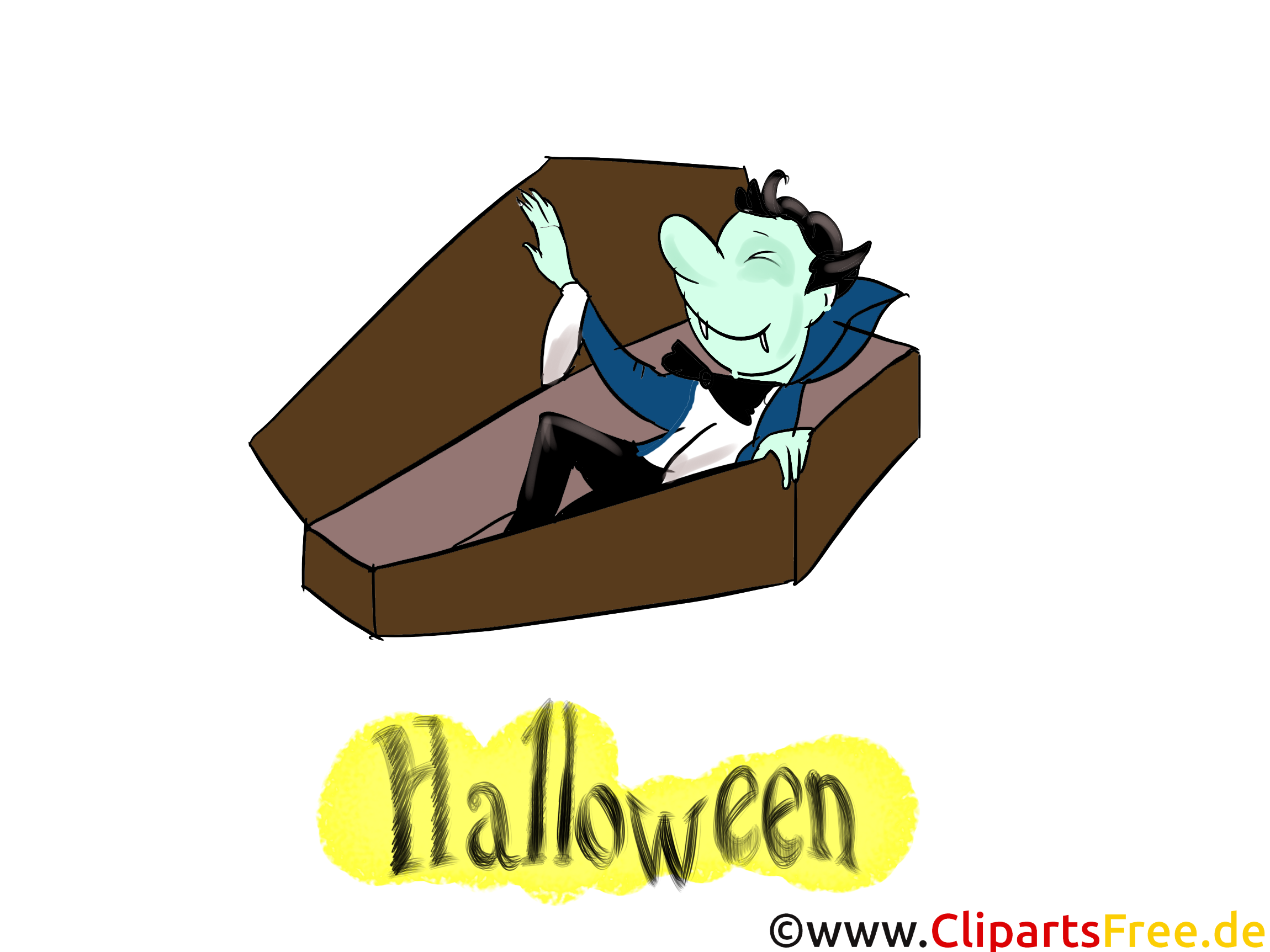 Cercueil images - Halloween clip art gratuit