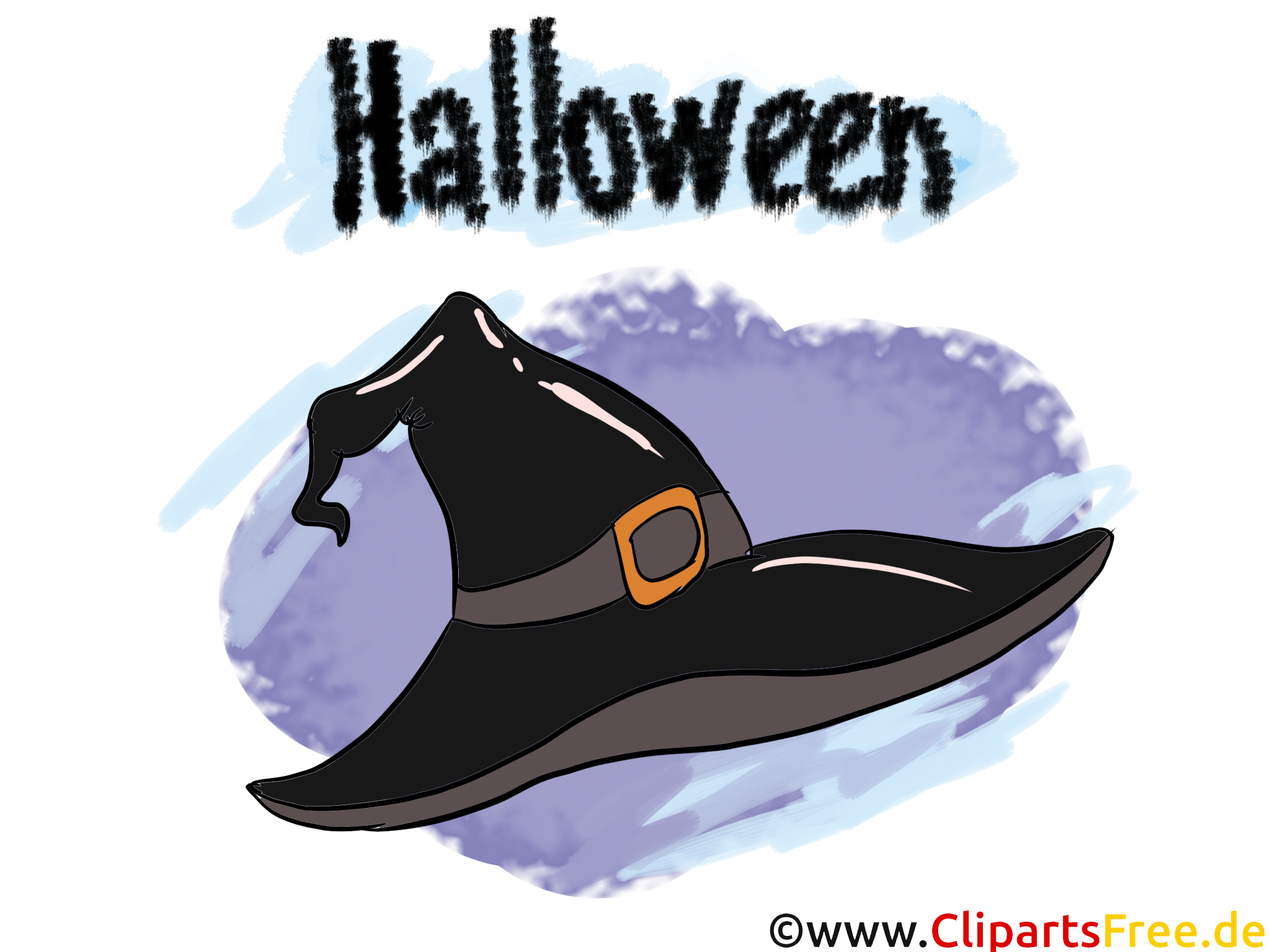 Chapeau clipart gratuit - Halloween images