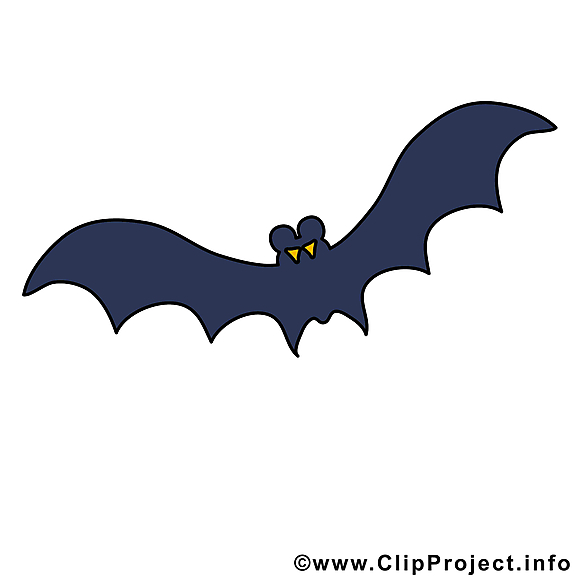 Chauve-souris image gratuite - Halloween cliparts