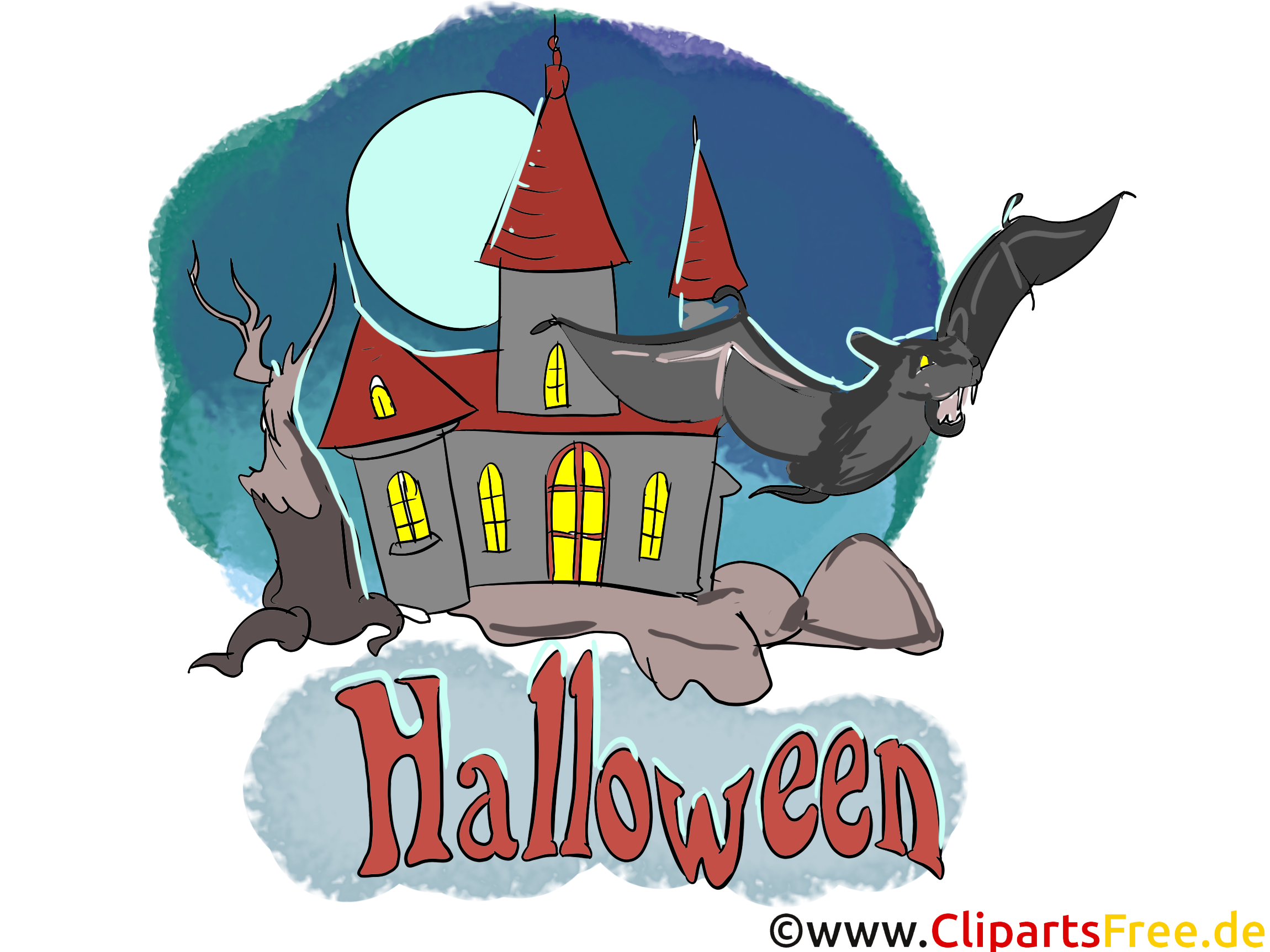 Chauve-souris images - Halloween dessins gratuits