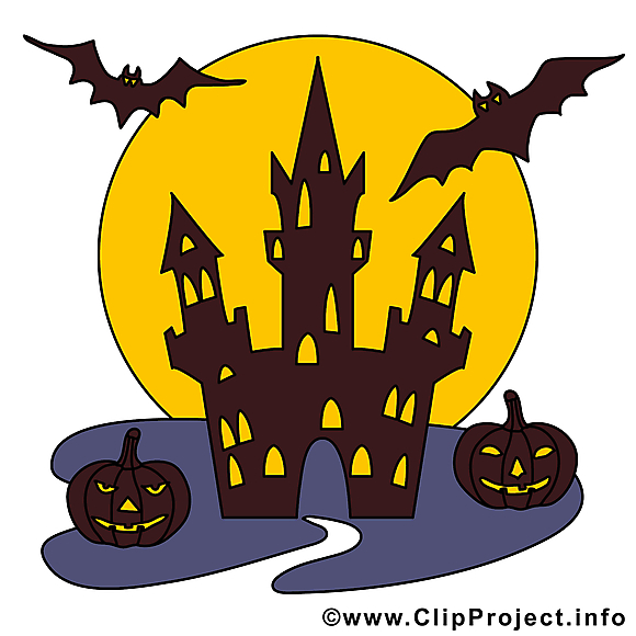 Chauves-souris dessin - Halloween clip arts gratuits