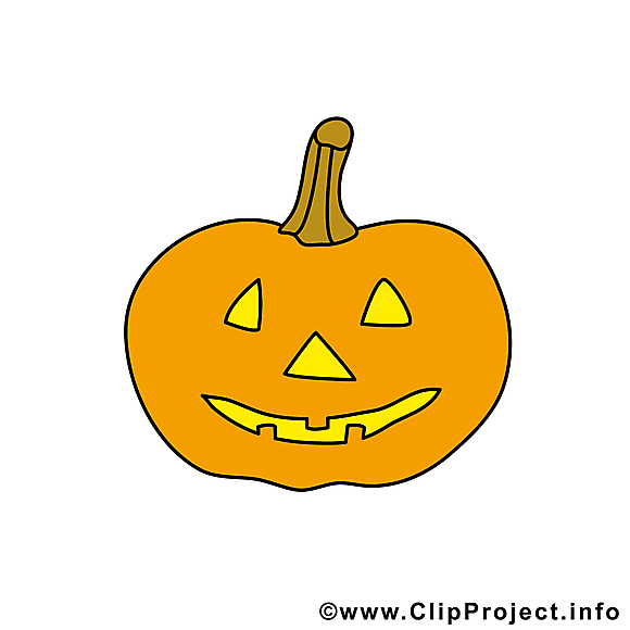Citrouille image gratuite - Halloween cliparts