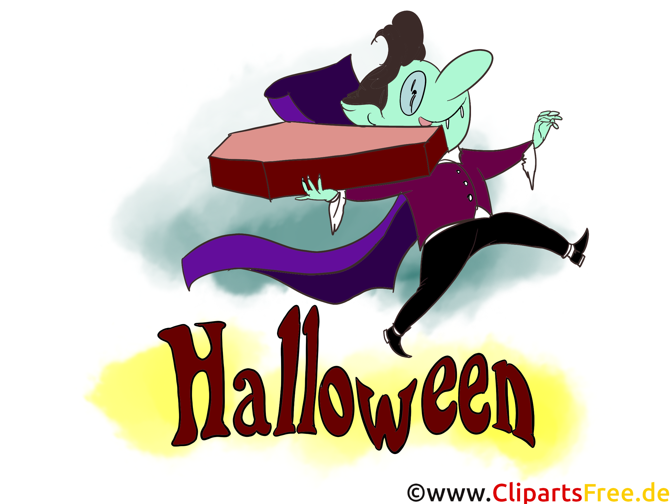 Dracula dessin à télécharger - Halloween images