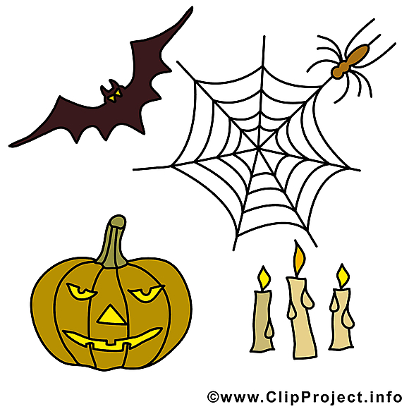 Halloween courge illustration à télécharger gratuite