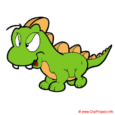 Halloween dino clipart gratuite