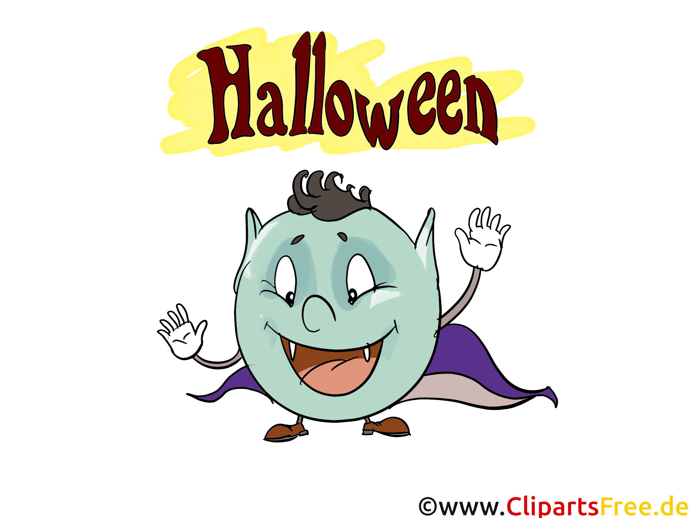 Masque dracula clipart gratuit - Halloween images