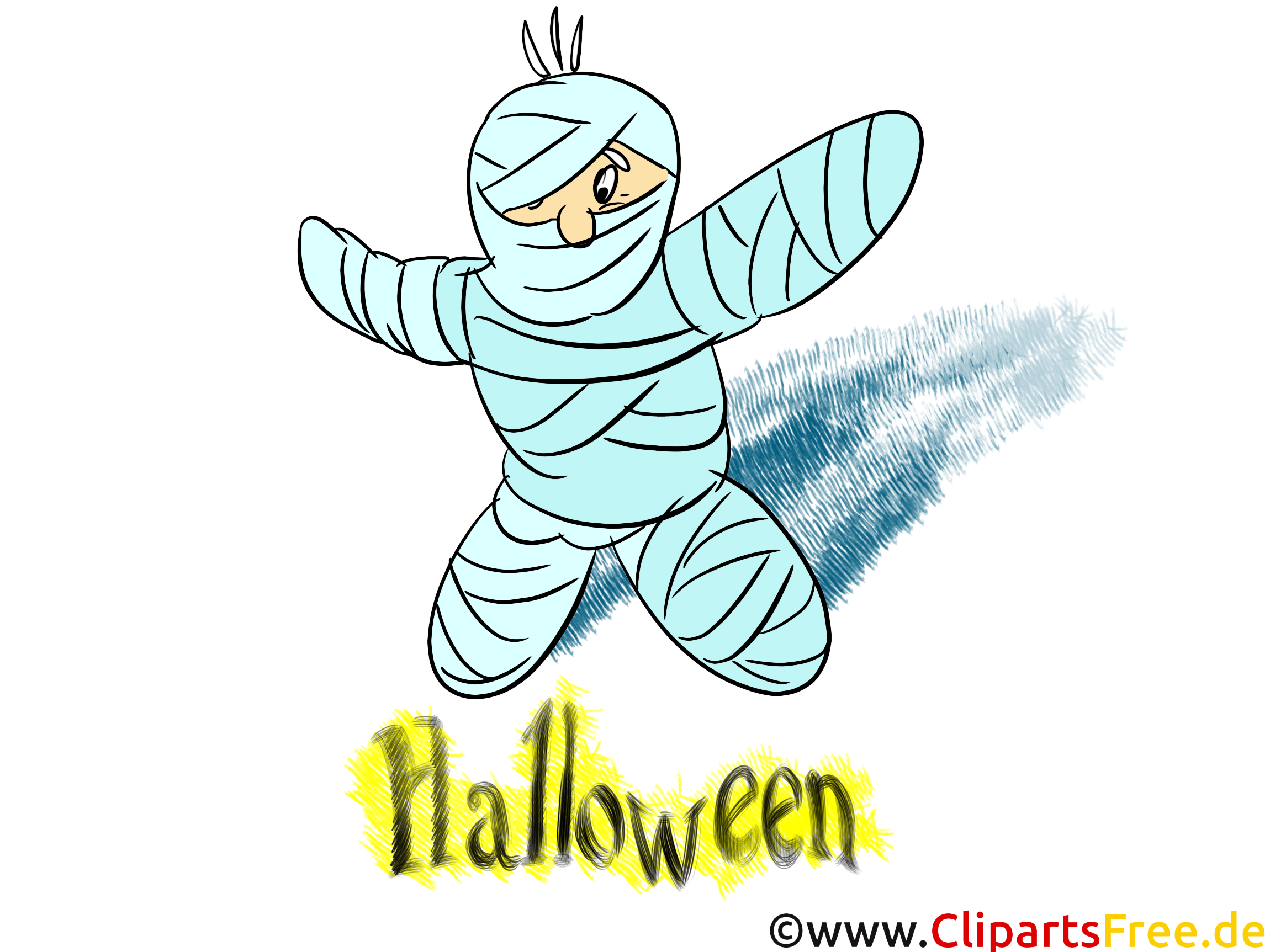 Momie clipart - Halloween dessins gratuits