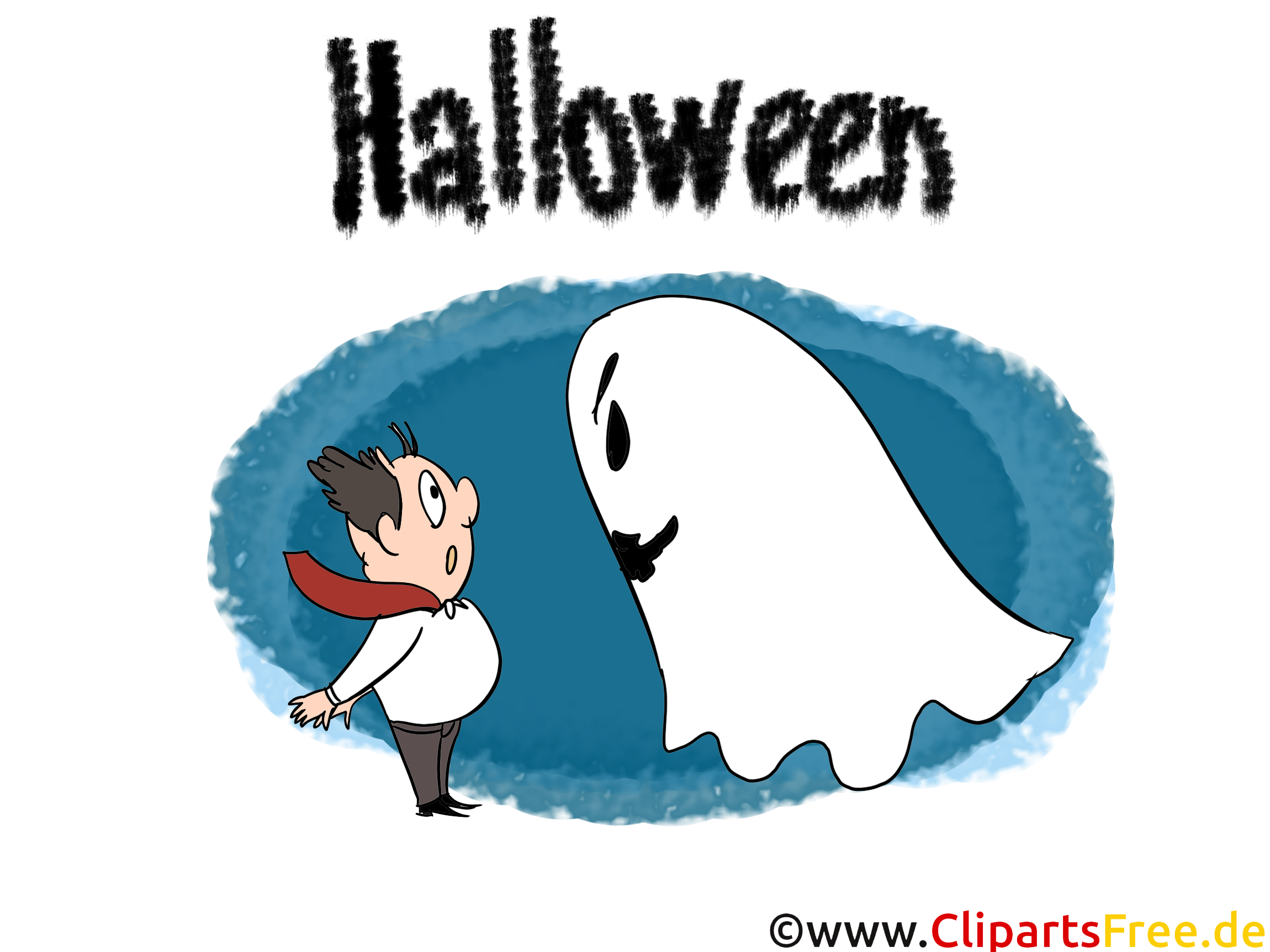 Phantôme images - Halloween clip art gratuit