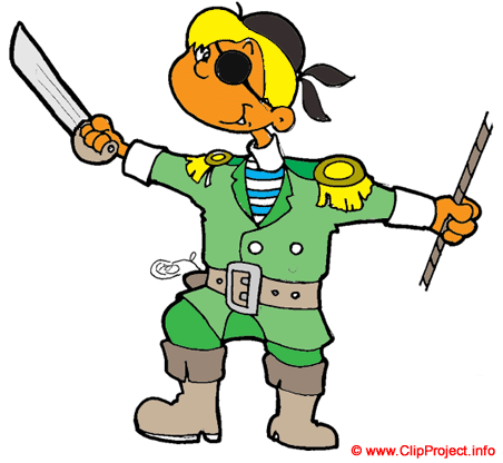 Pirate clipart carnaval