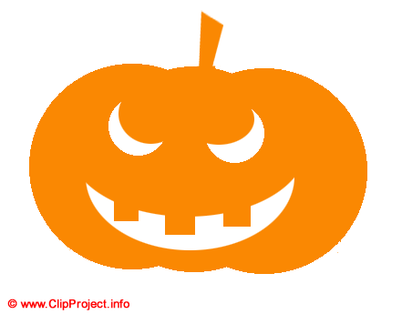 Potiron clipart halloween