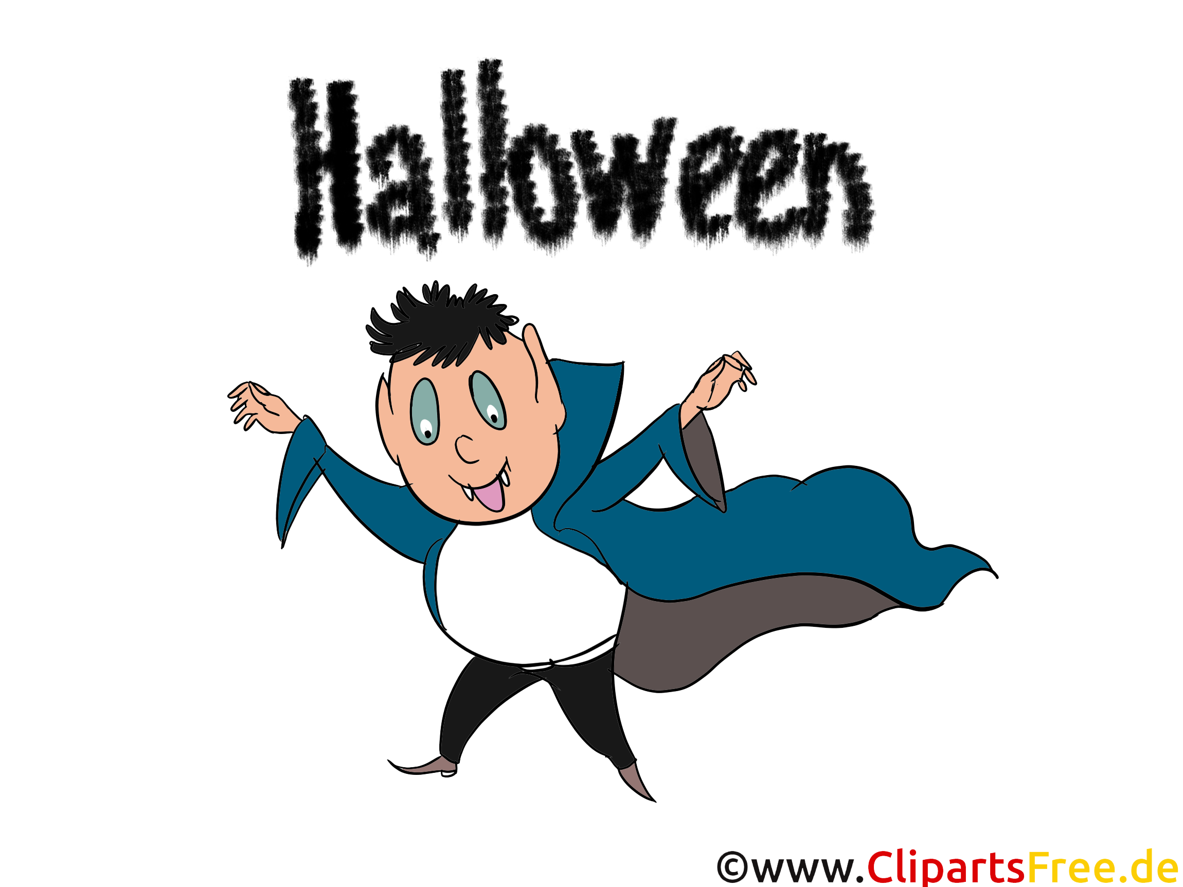 Vampire dessin gratuit - Halloween image