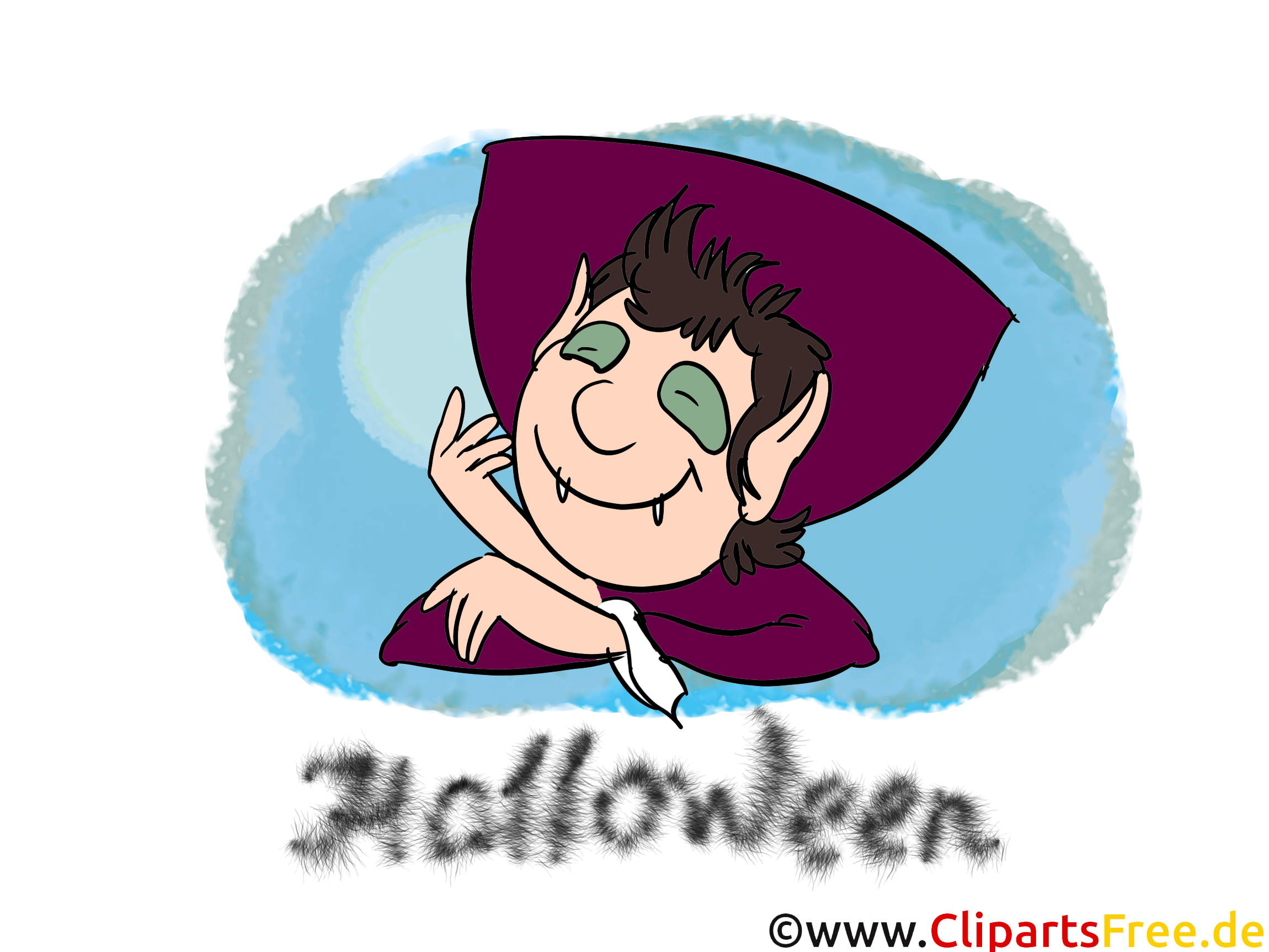 Vampire image gratuite - Halloween illustration