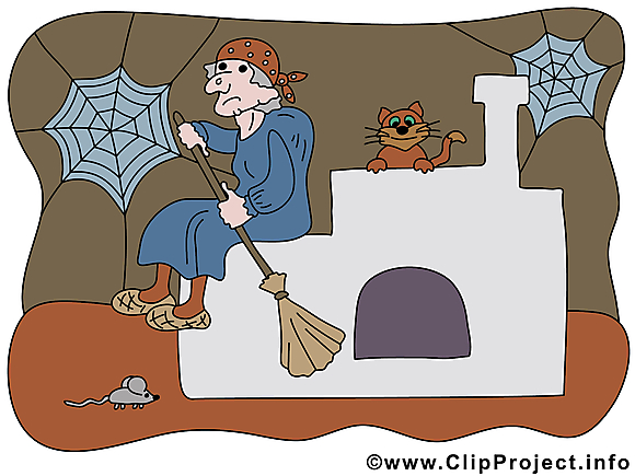 Vieille sorcière images - Halloween dessins gratuits
