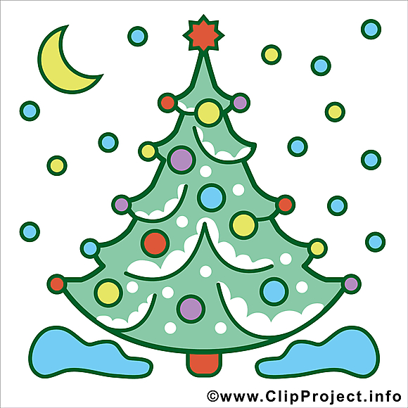 Nuit clipart gratuit - Hiver images