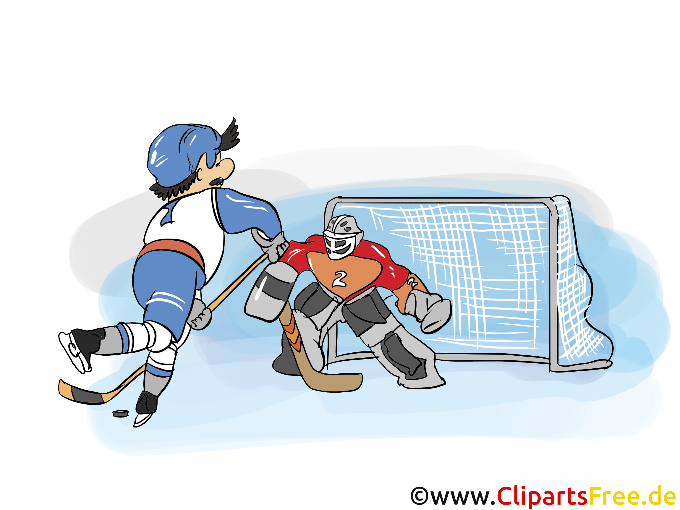 But clip arts gratuits - Hockey illustrations