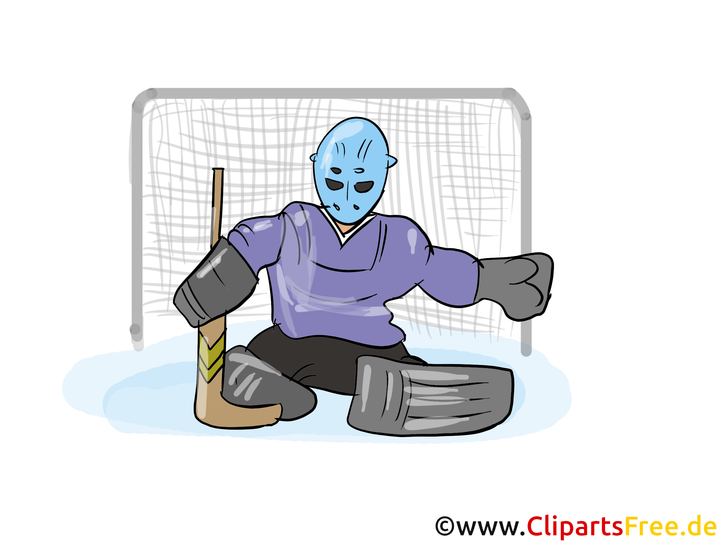 But images gratuites – Hockey clipart