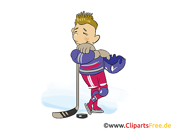 Clip art gratuit joueur  – Hockey images