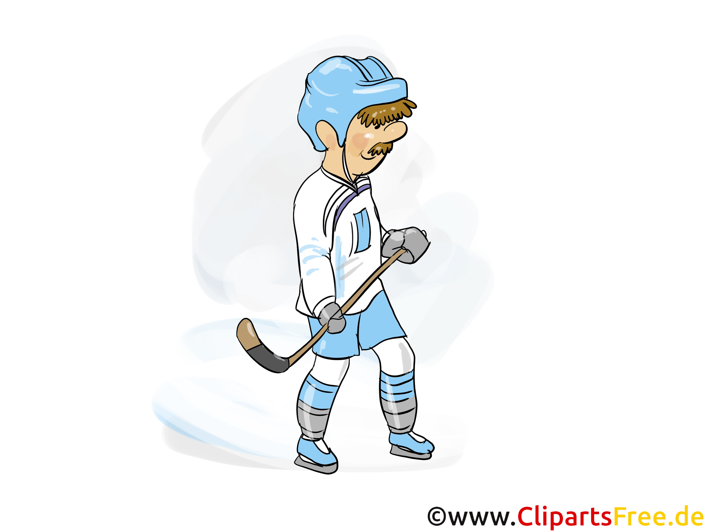 Cross clip art – Hockey gratuite