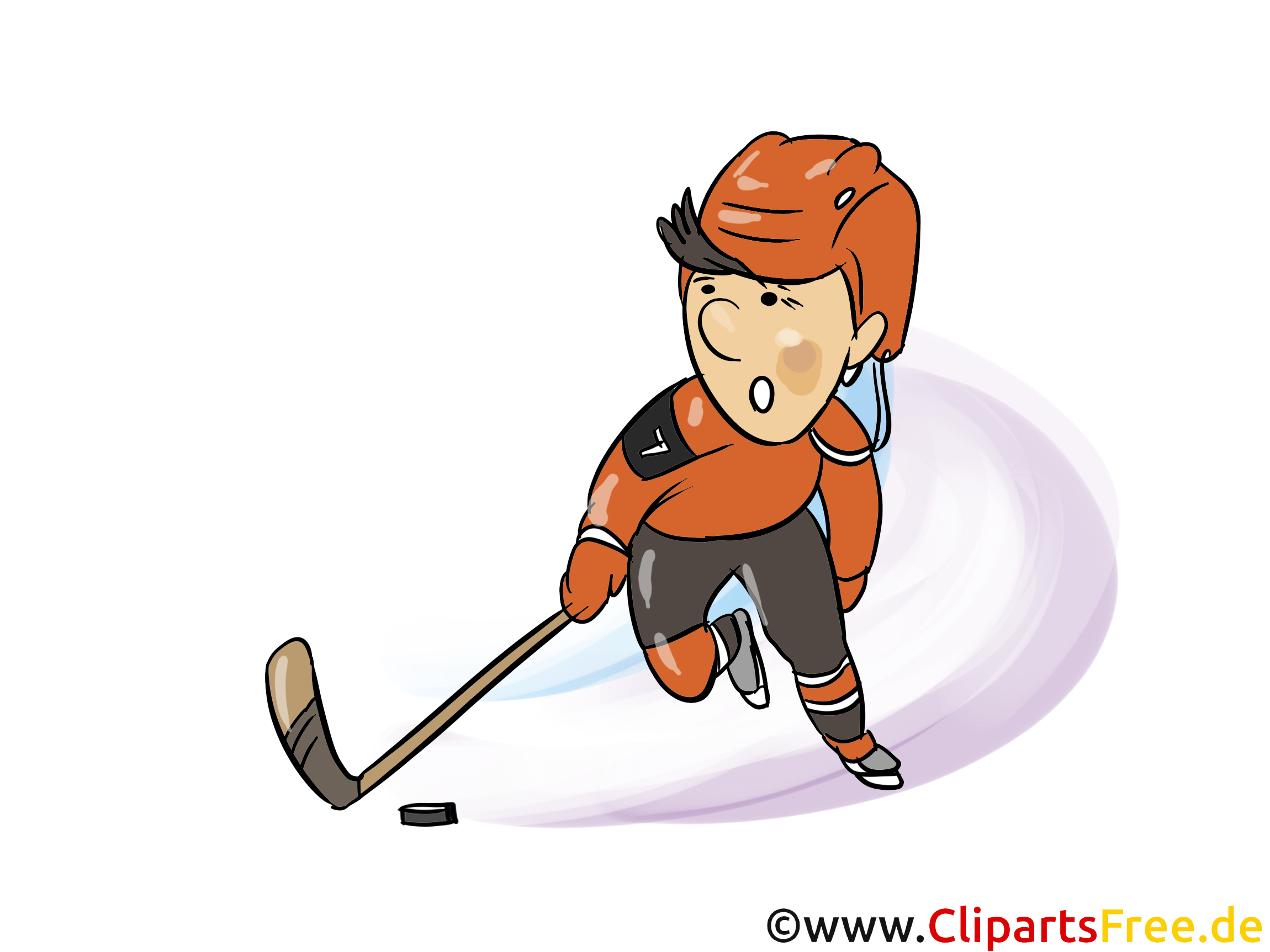 Cross illustration - Hockey images