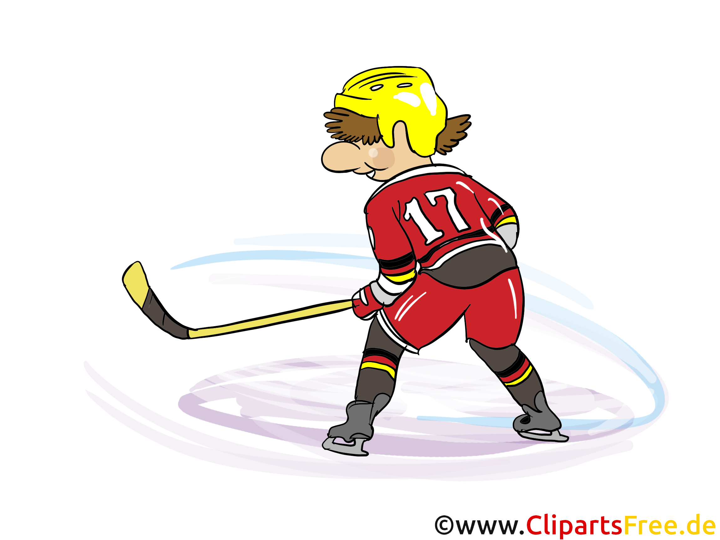 Hockey illustration à télécharger gratuite