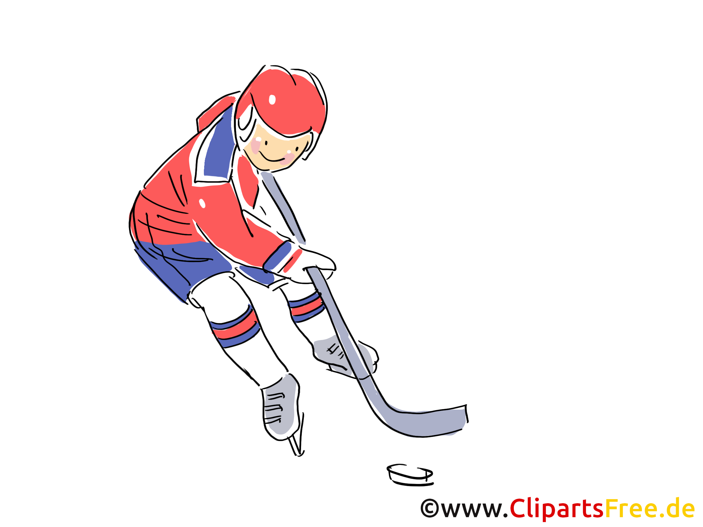 Image gratuite cross – Hockey clipart