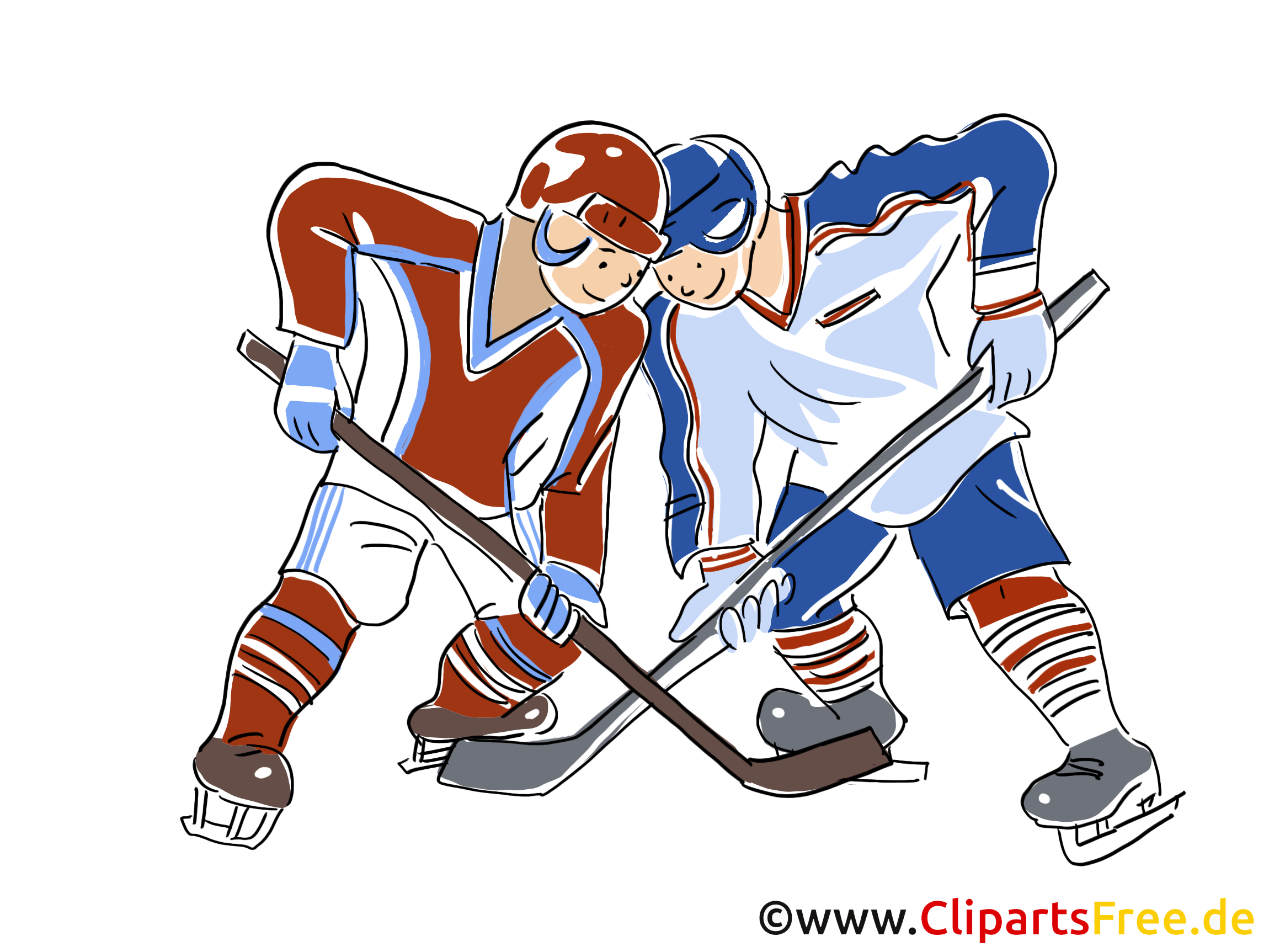 Jeu image gratuite – Hockey clipart