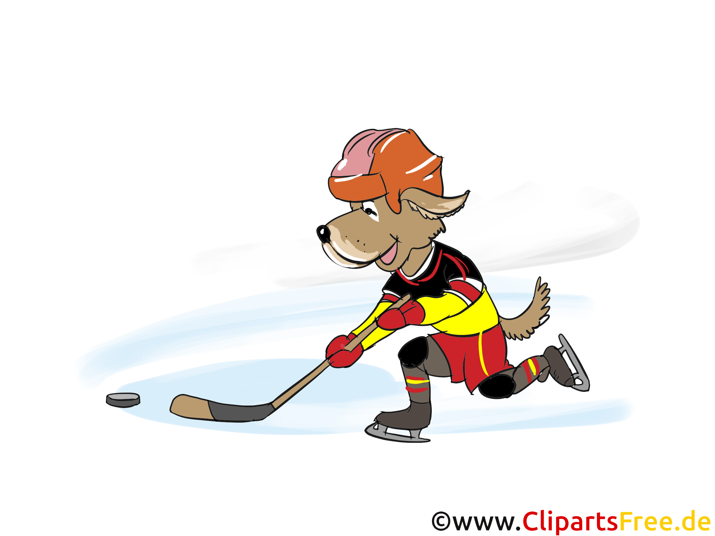 Palet illustration - Hockey images