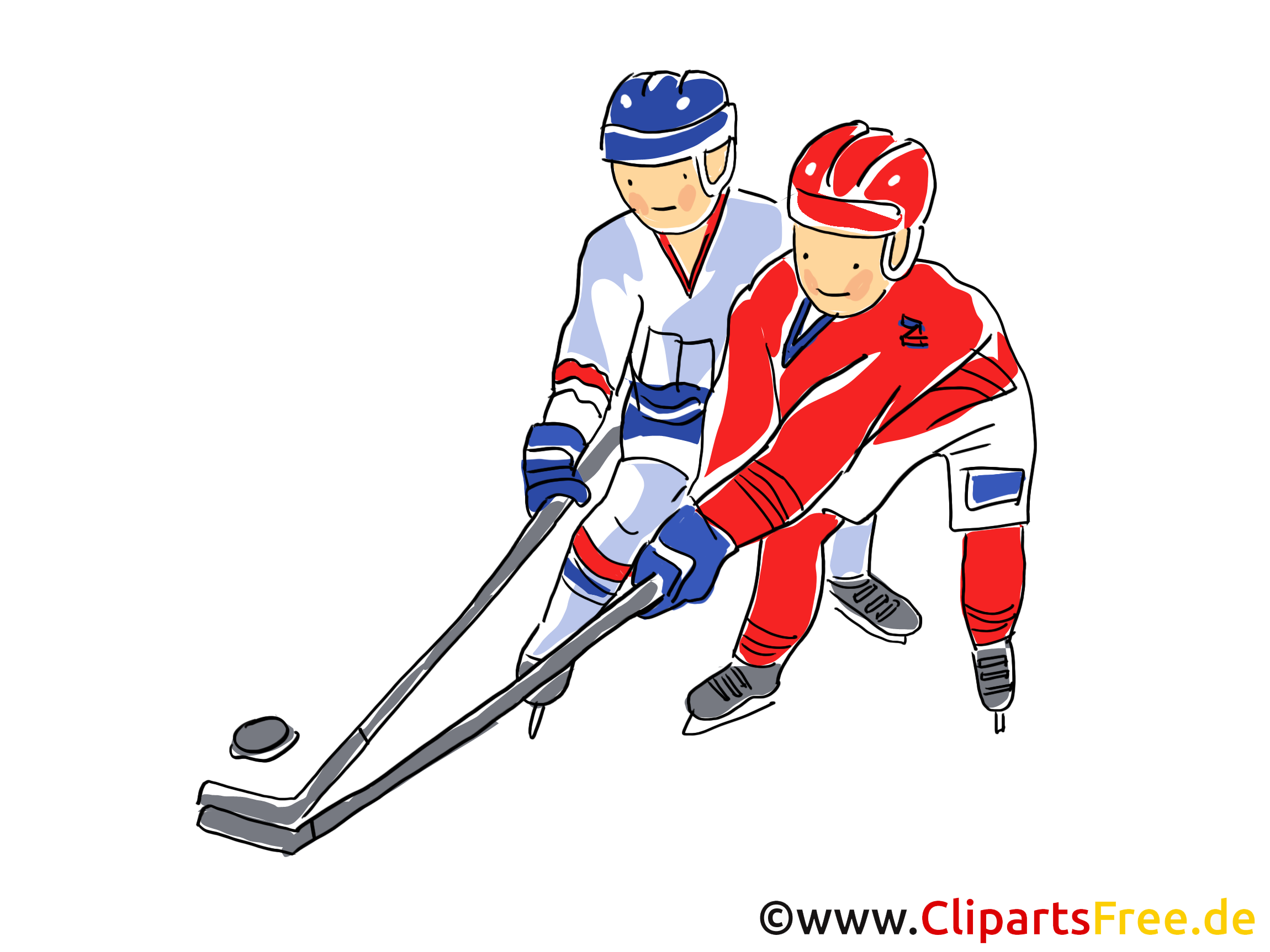 Palet image gratuite - Hockey cliparts