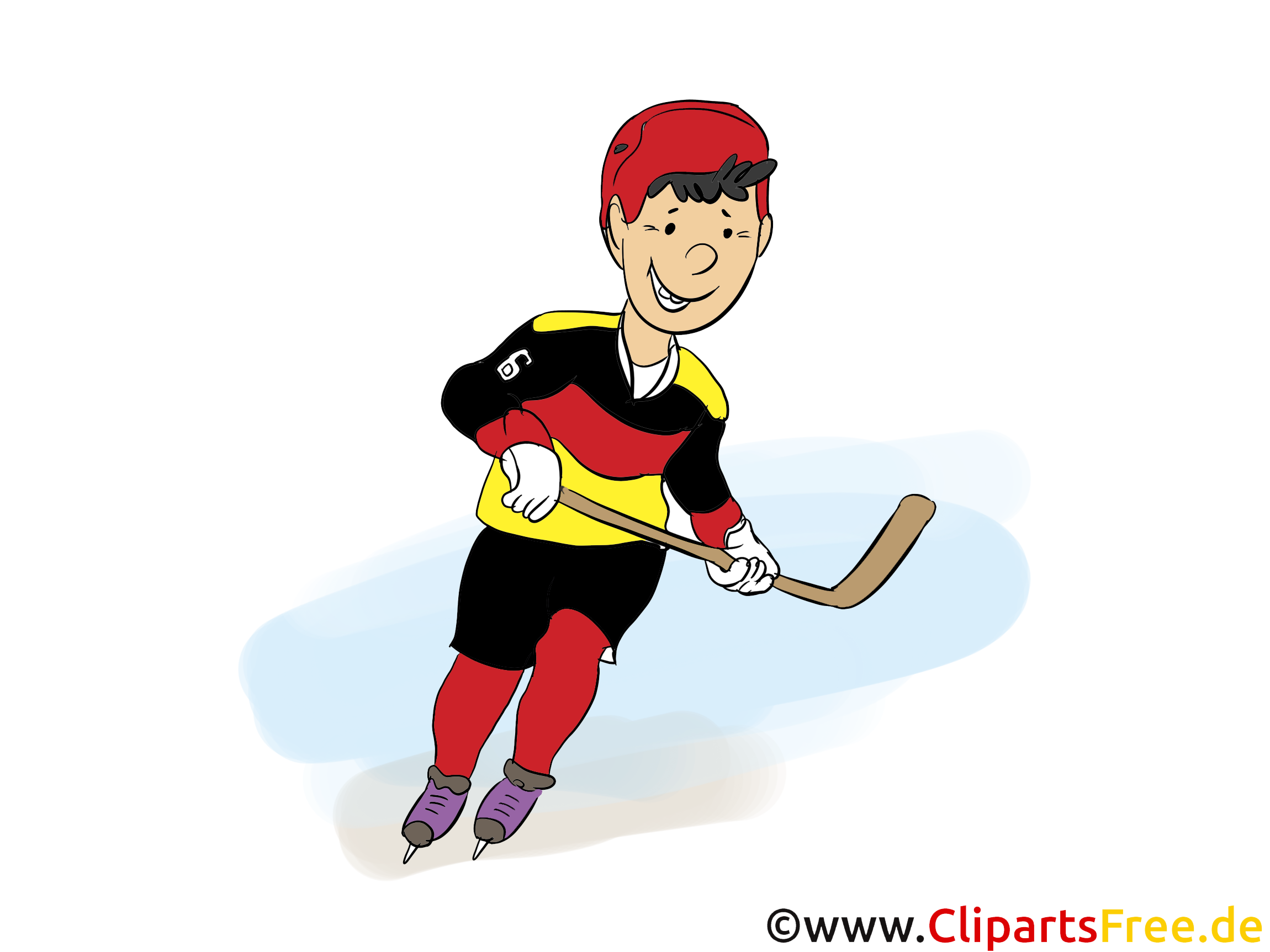 Sport d'hiver dessin - Hockey images