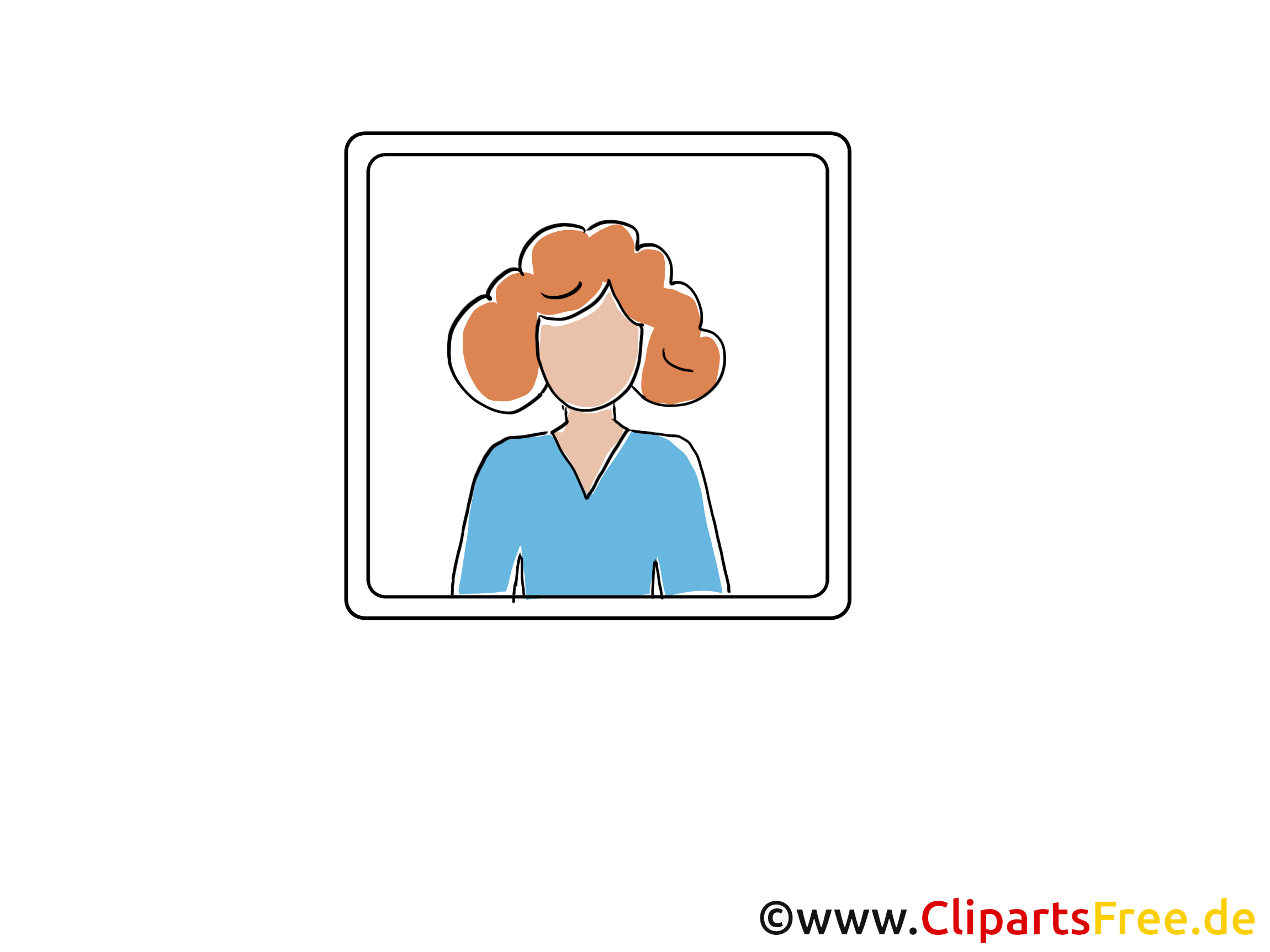 Femme clip art gratuit – Icône images