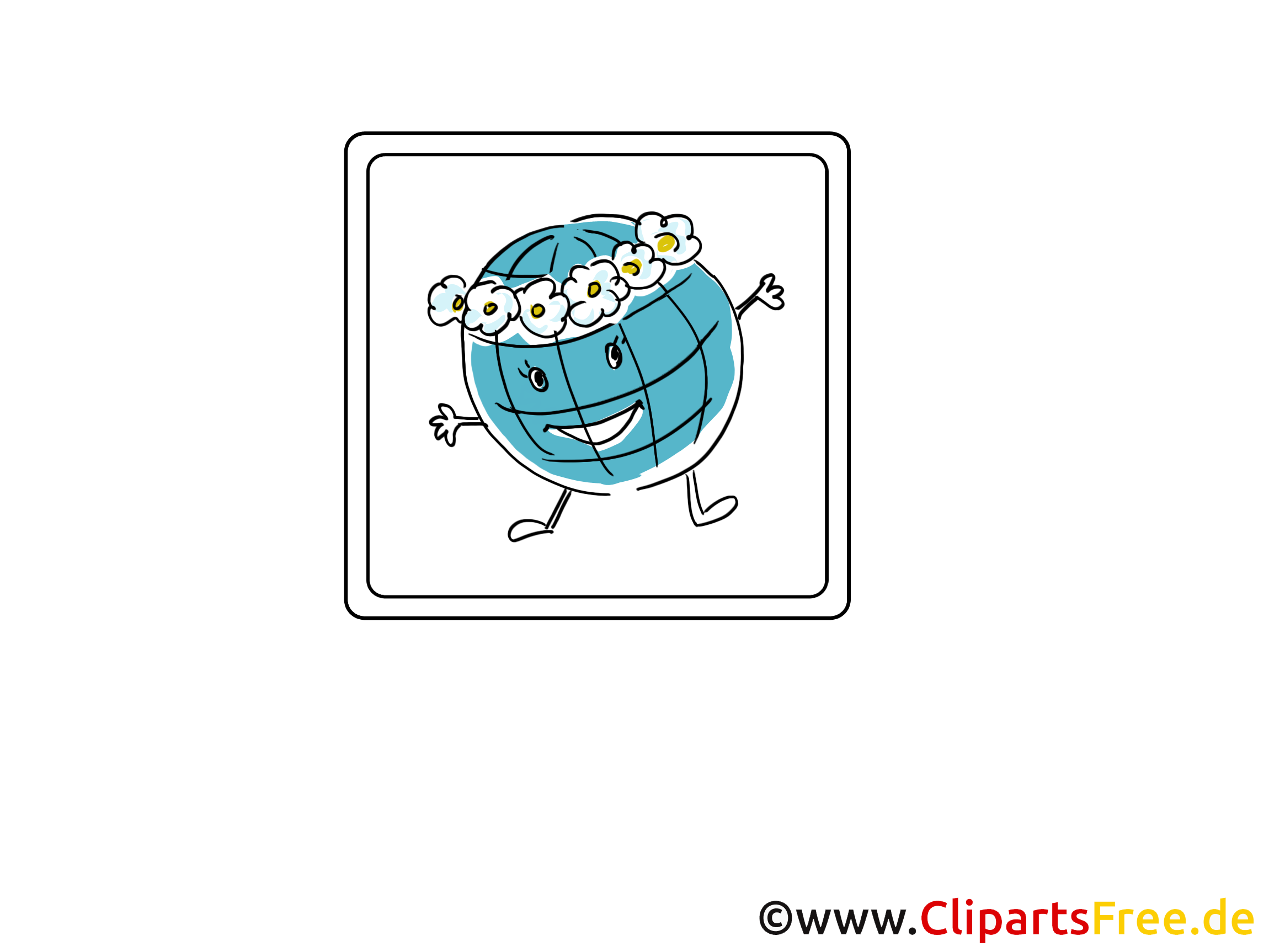 Globe images - Icône clip art gratuit