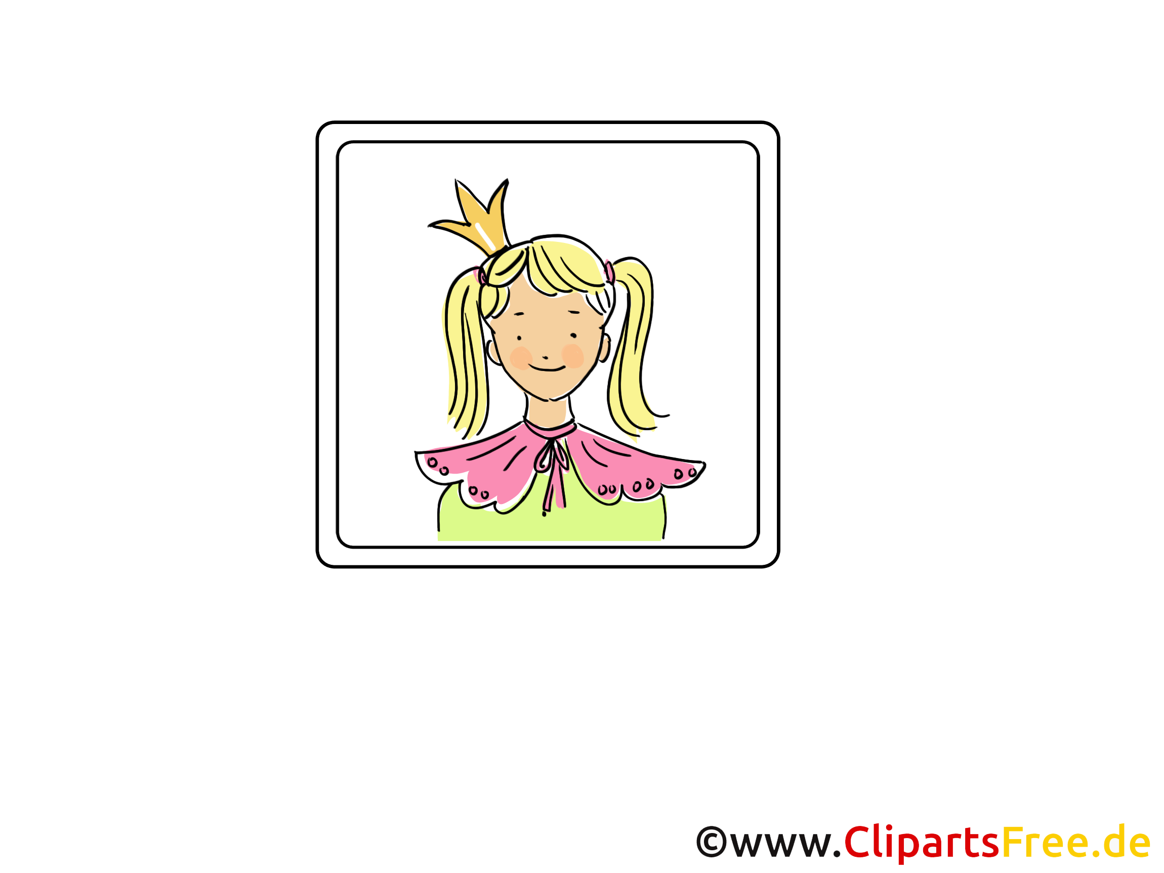 Princesse clipart gratuit - Icône images