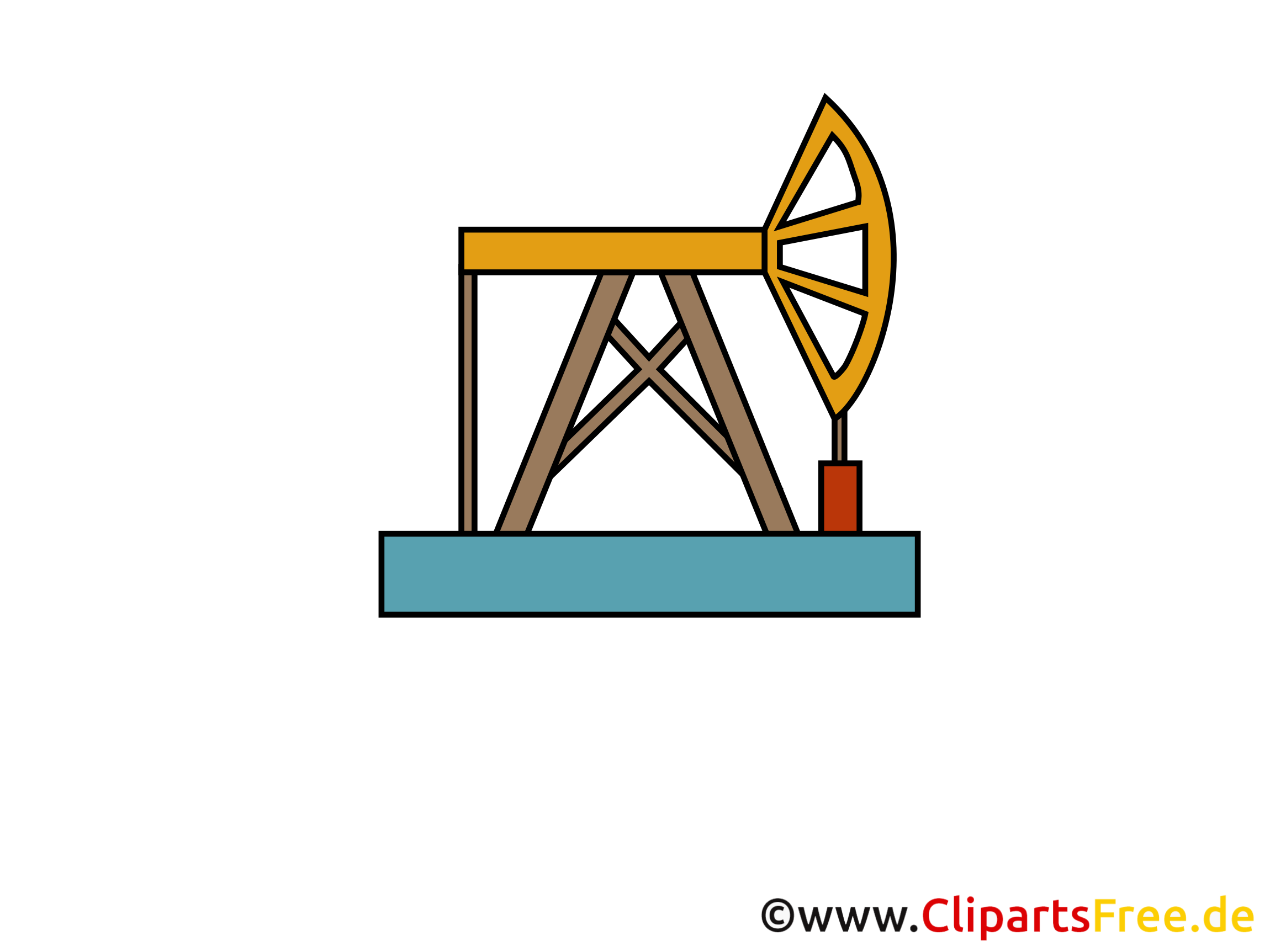 Clipart reffinerie - Industrie dessins gratuits
