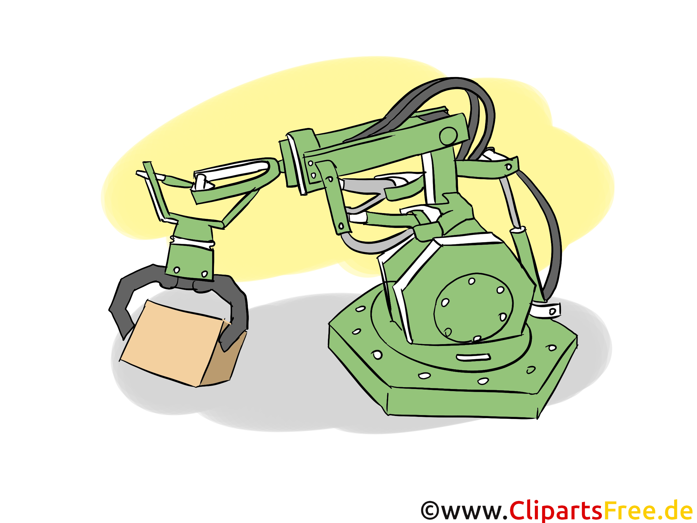 Machine illustration - Industrie images