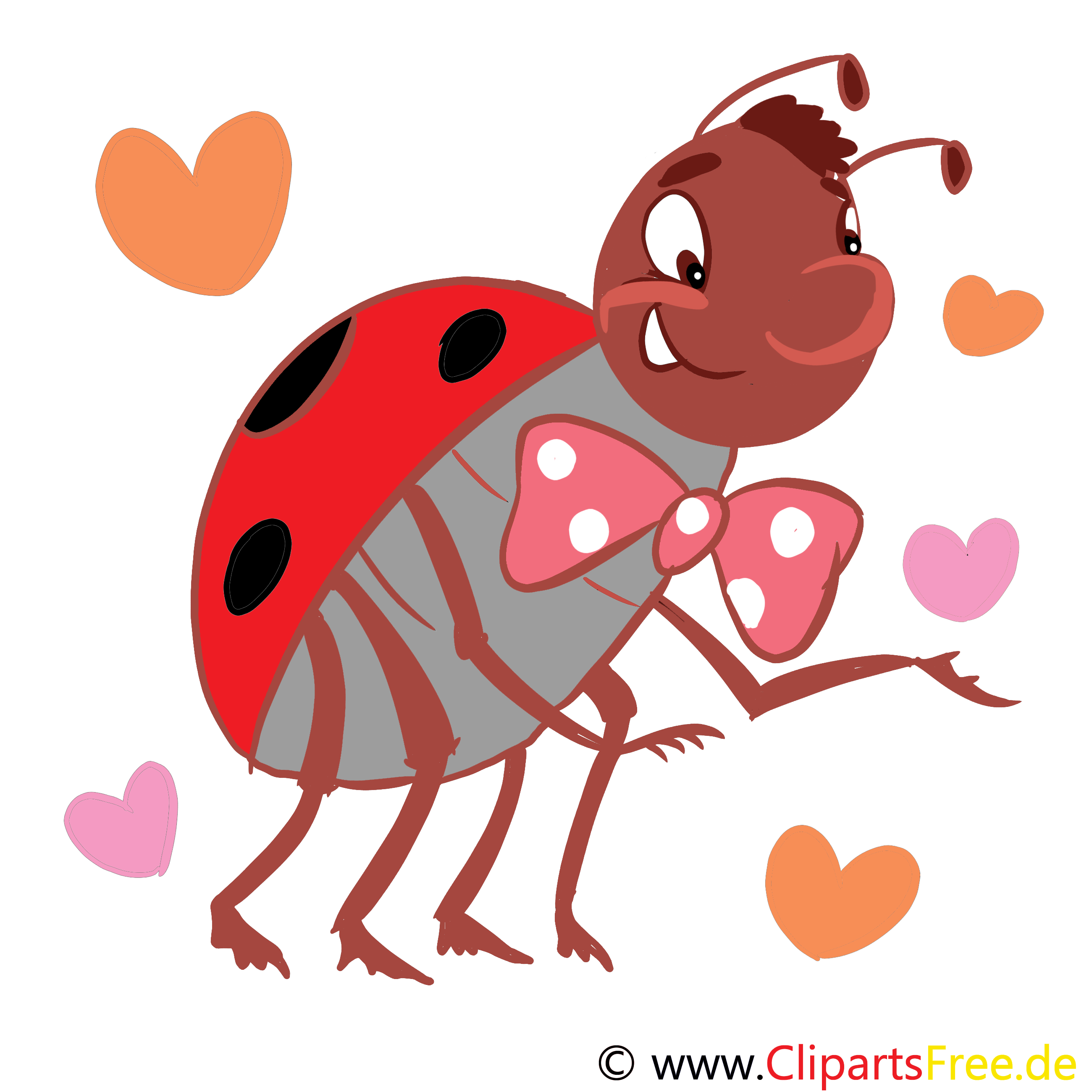 Coccinelle images clip art gratuit