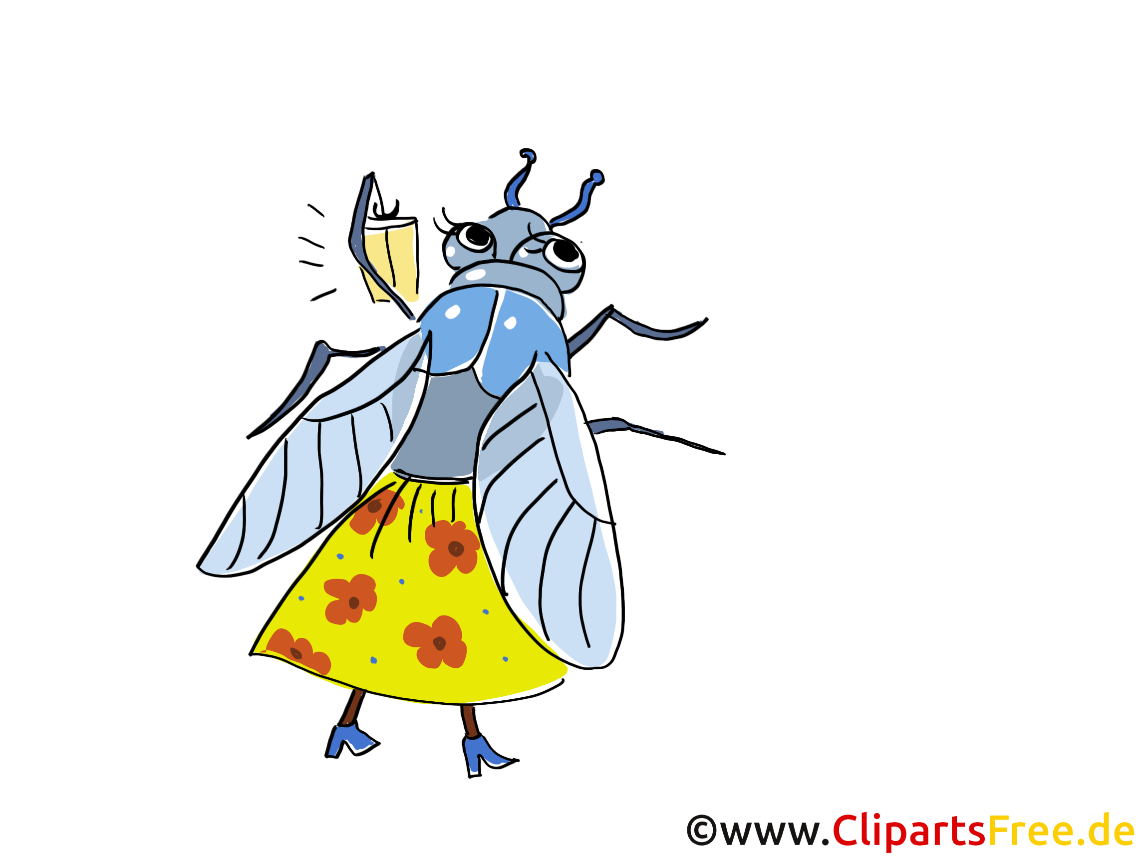 Mouche dessins gratuits clipart