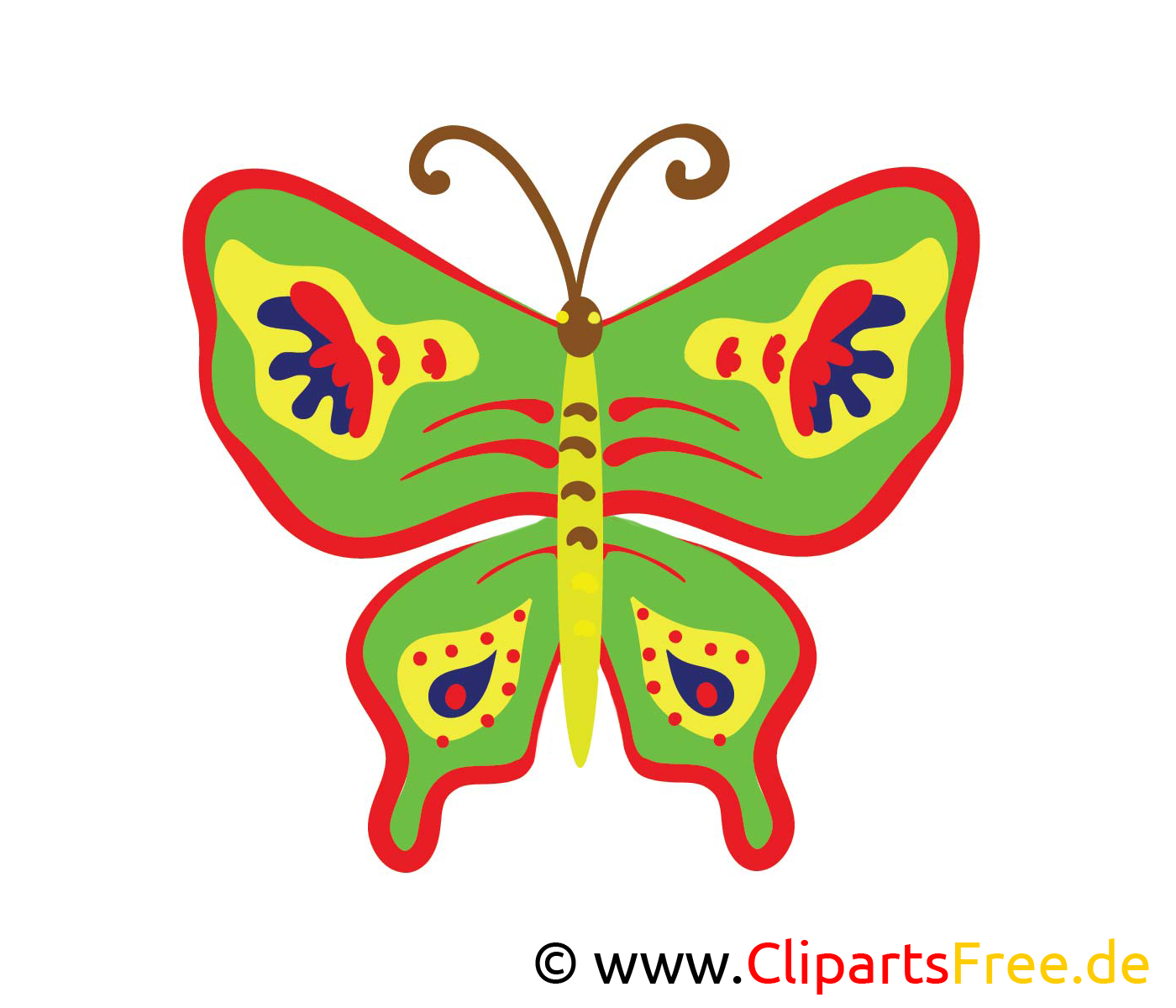 Papillon dessin gratuit à télécharger