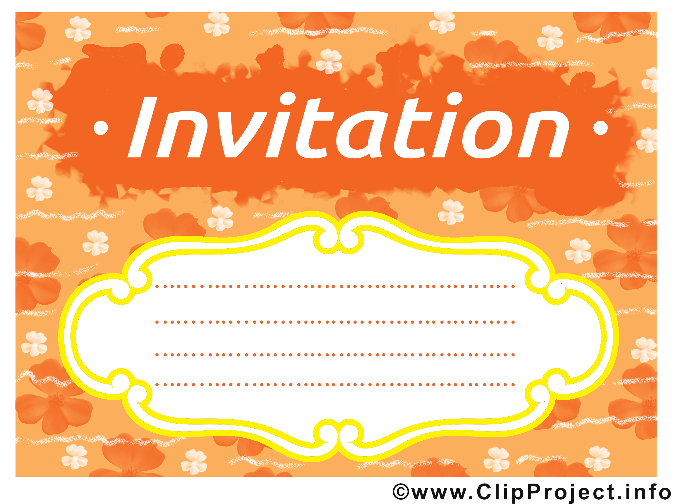 Dessin à télécharger Invitation images