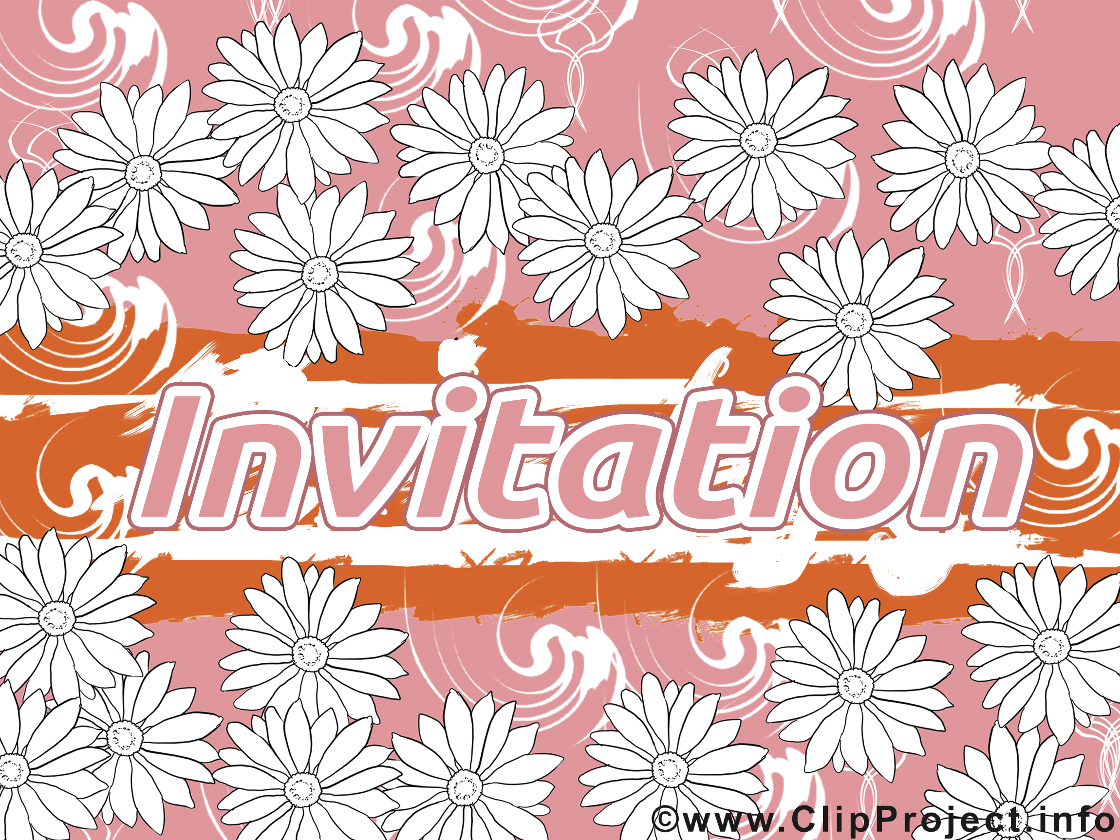 Invitation images dessins gratuits