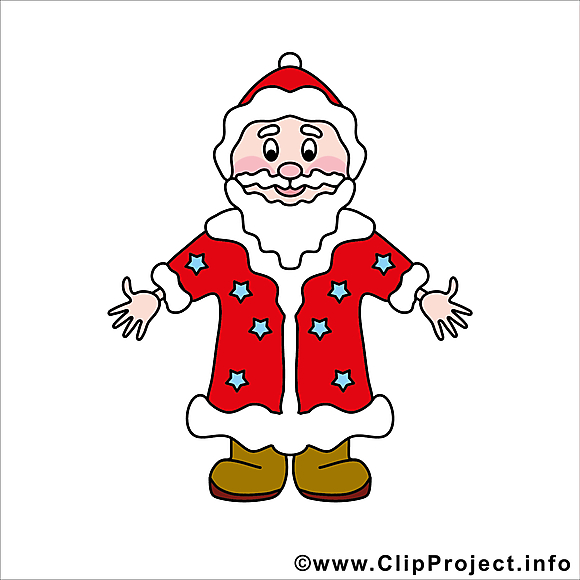 Père Noël images - Fête dessins gratuits