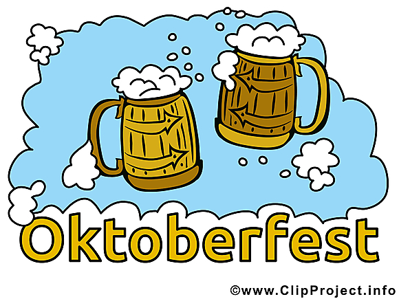 Bière clip art gratuit - Oktoberfest dessin